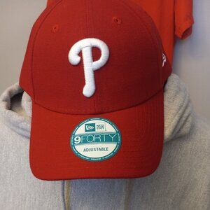 Philadelphia Phillies New Era 9FORTY Adjustable Hat